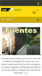 Mobile Screenshot of luzgarden.com